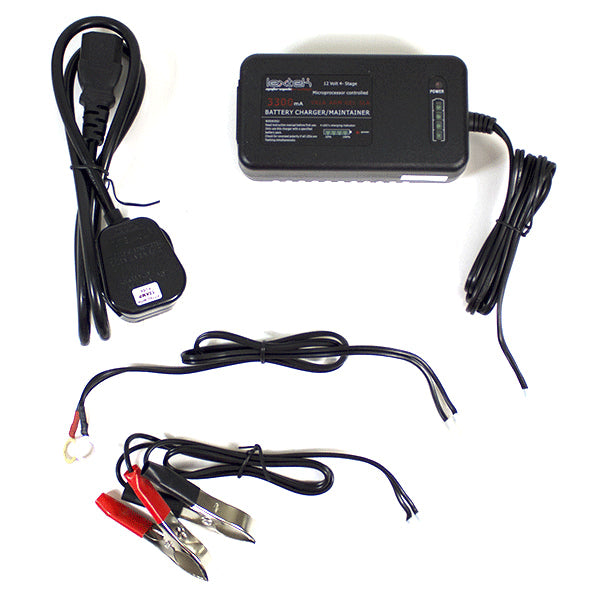 Lextek Battery Optimiser Charger 12V
