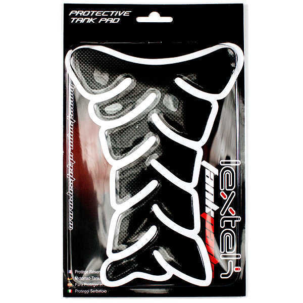Lextek Tank Pad Carbon Look T2