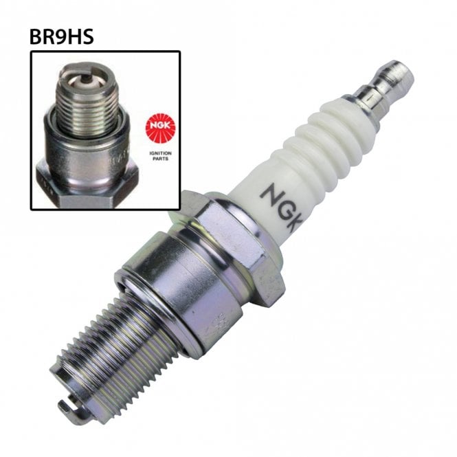 NGK BR9HS Spark Plug (4522)
