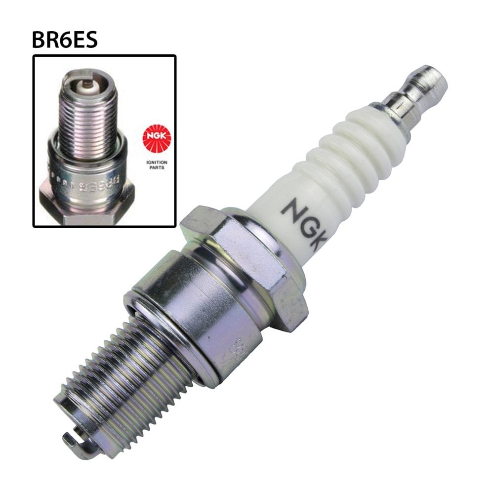 NGK BR6ES Spark Plug (4922)