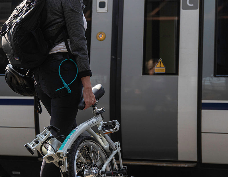 Hiplok Z-LOK Combo Armoured Reusable Tie