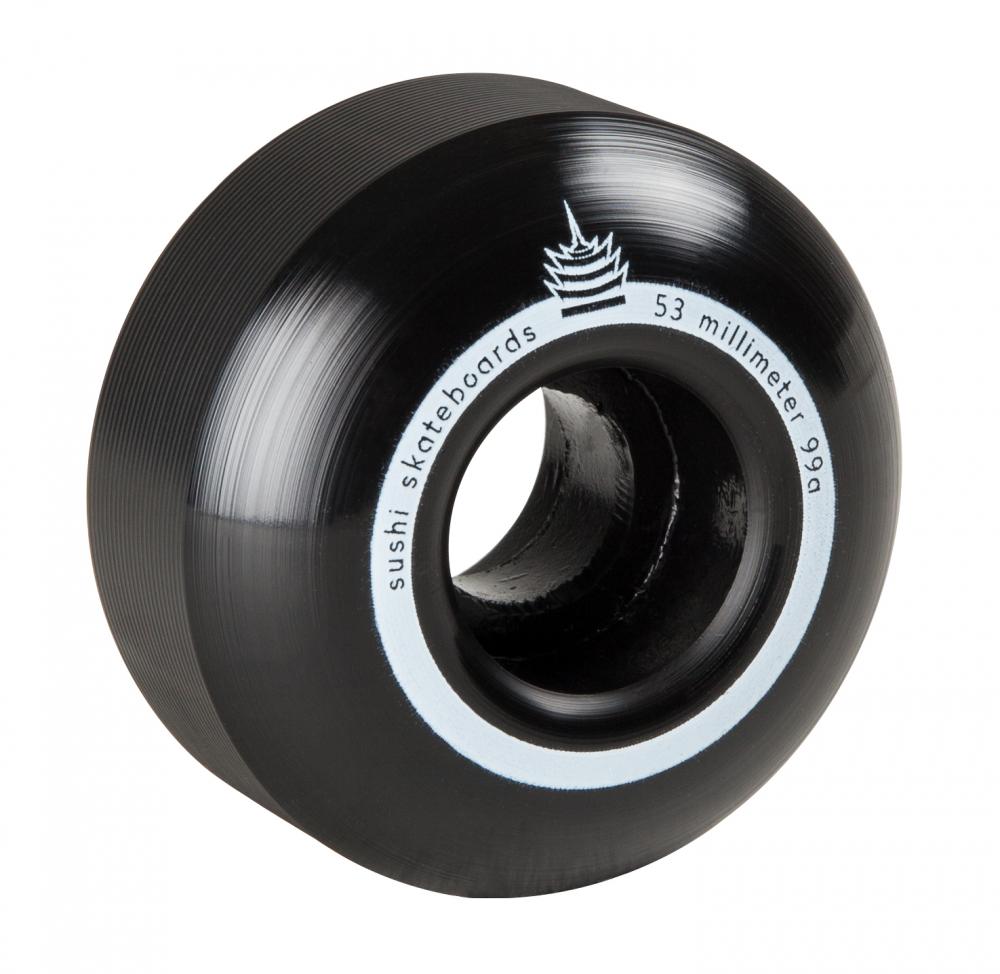 Sushi Wheels Pagoda Team V2 Black 53mm