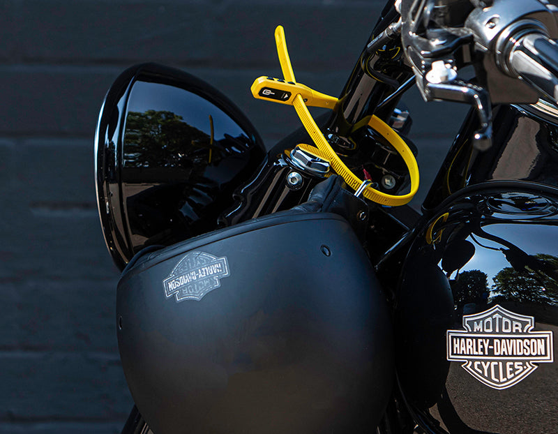 Hiplok Z-LOK Combo Armoured Reusable Tie