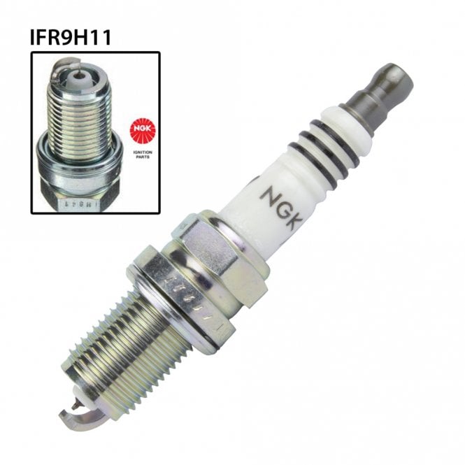 NGK IFR9H11 Iridium Spark Plug (6588)
