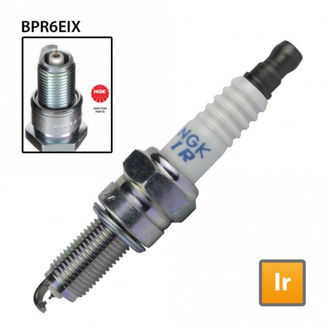 NGK BPR6EIX Iridium IX Spark Plug (6637)