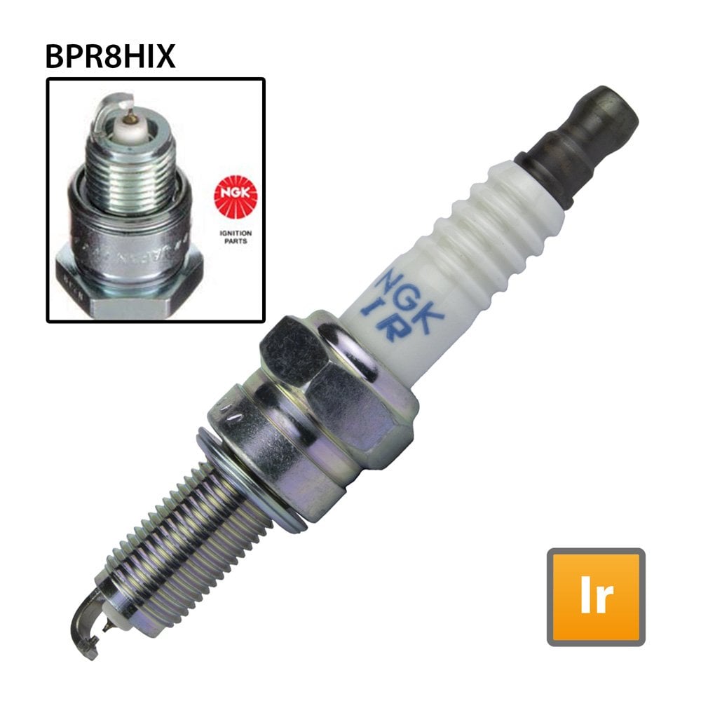 NGK BPR8HIX Iridium IX Spark Plug (6742)
