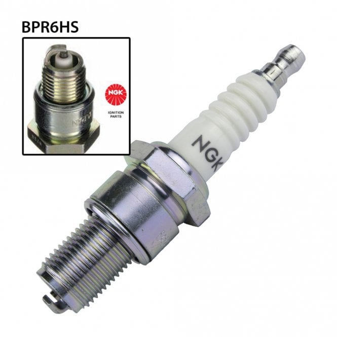 NGK BPR6HS Spark Plug (7022)