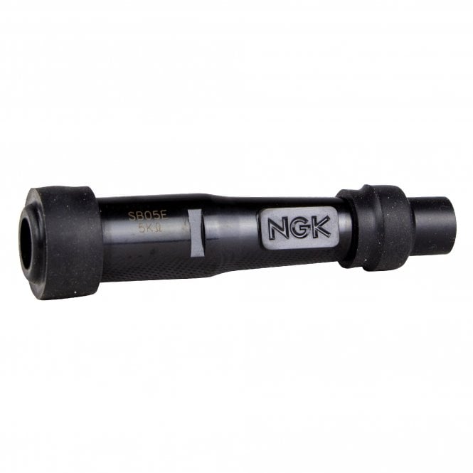 PLUG COVER - NGK SB05E (black) - STOCK No. 8374 - SINGLES