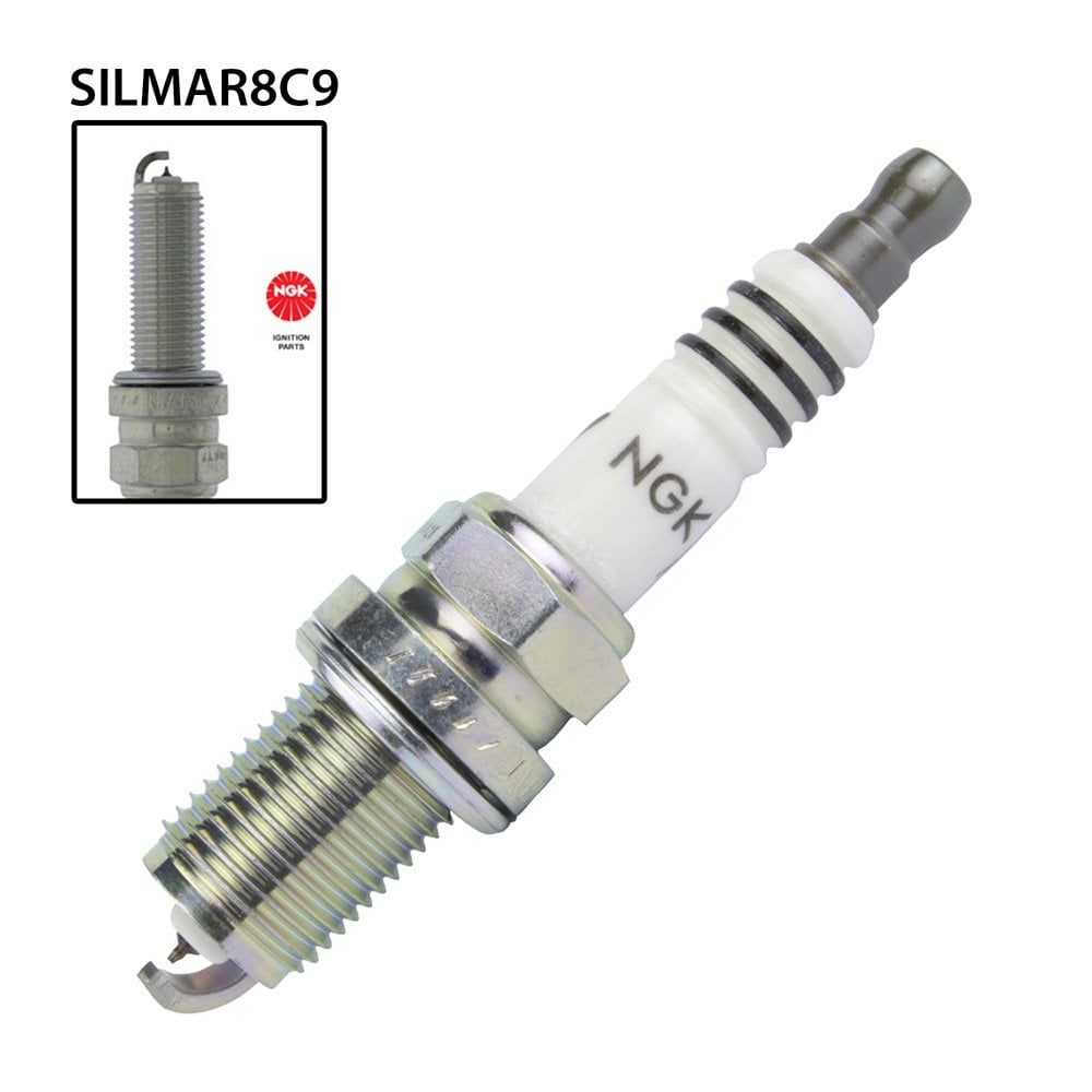 NGK SILMAR8C9 Iridium Spark Plug (90097)