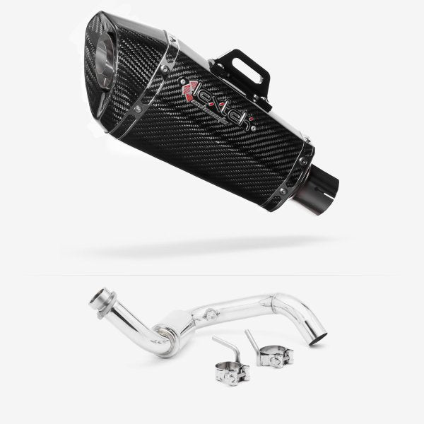 Lextek XP8C Exhaust System for BMW G310 R / GS (16-24)