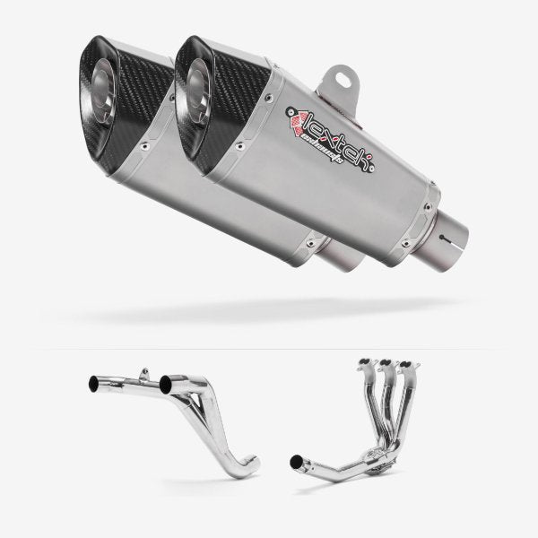 Lextek XP10X2 Full System for Triumph Speed Triple 1050 (16-18)