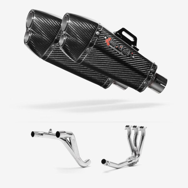 Lextek XP13CX2 Full System for Triumph Speed Triple 1050 (16-18)