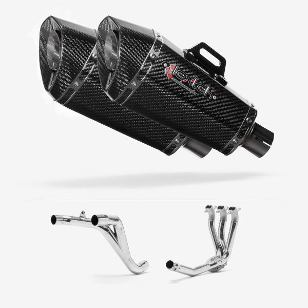 Lextek XP8CX2 Full System for Triumph Speed Triple 1050 (16-18)