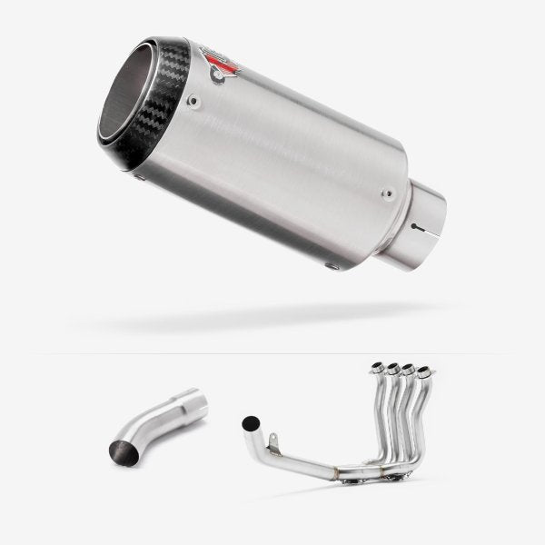 Lextek Stainless Steel CP1 Full Exhaust System 150mm for Suzuki GSX-S 1000 (21-24)