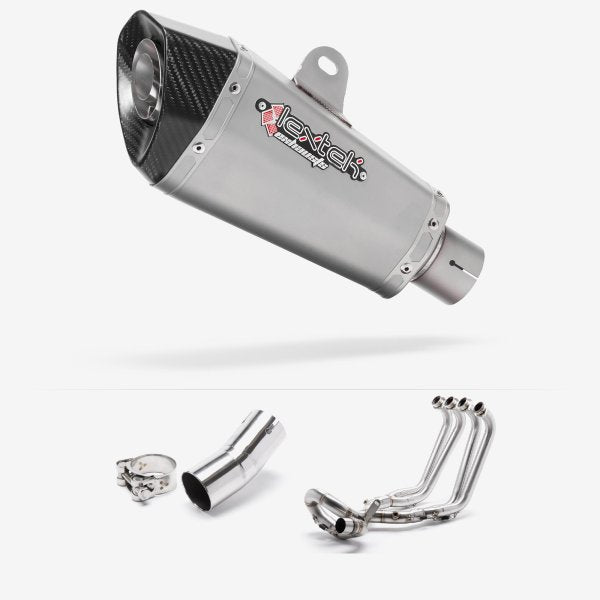 Lextek Stainless Steel XP10 Full Exhaust System for Honda CB1000R (18-24)