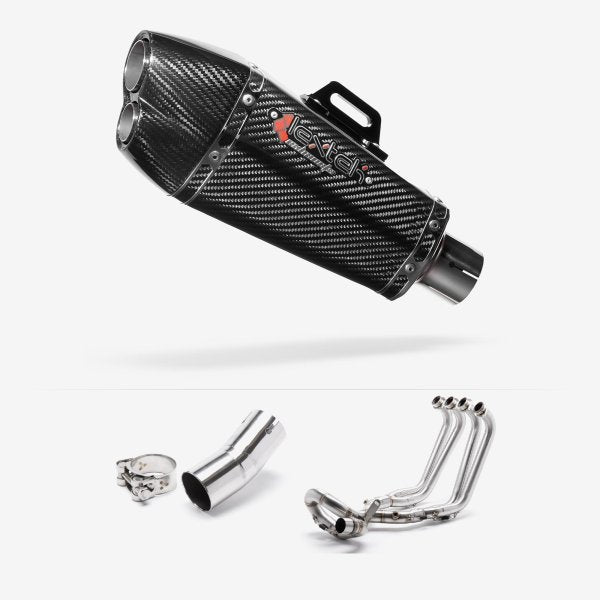 Lextek Stainless Steel XP13C Full Exhaust System for Honda CB1000R (18-24)