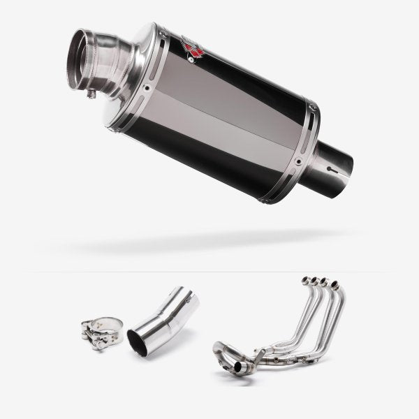 Lextek Stainless Steel OP15 Full Exhaust System for Honda CB1000R (18-24)
