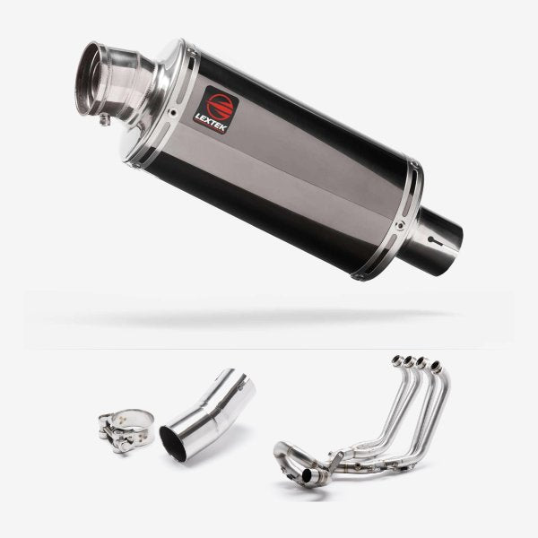 Lextek Stainless Steel OP16 Full Exhaust System for Honda CB1000R (18-24)