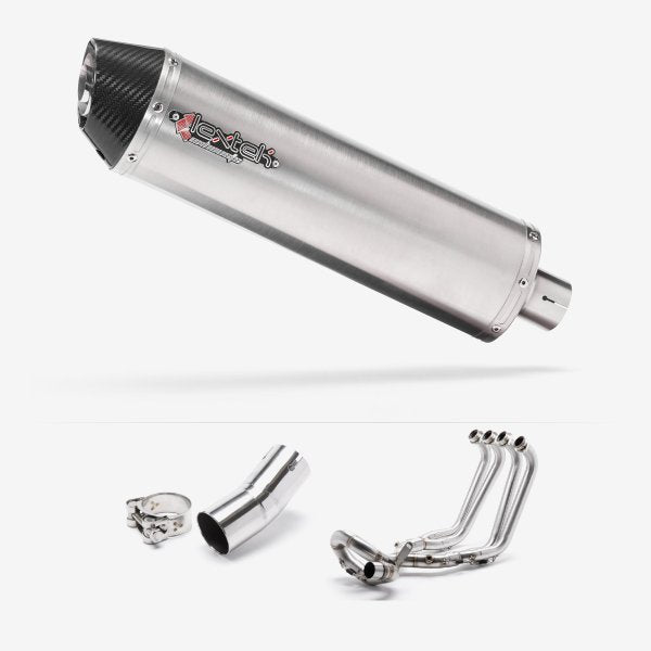 Lextek Stainless Steel RP1GL Full Exhaust System for Honda CB1000R (18-24)