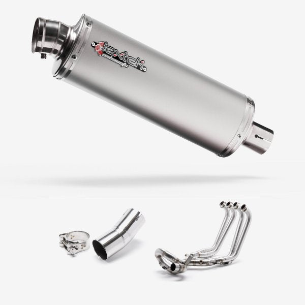 Lextek Stainless Steel OP1 Full Exhaust System for Honda CB1000R (18-24)