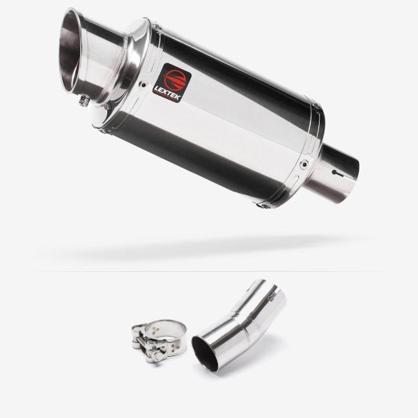 Lextek Stainless Steel YP4 Exhaust with Link Pipe for Honda CB1000R (18-24)