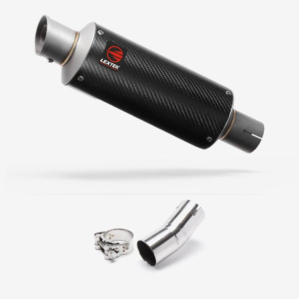 Lextek Stainless Steel GP8C Exhaust with Link Pipe for Honda CB1000R (18-24)