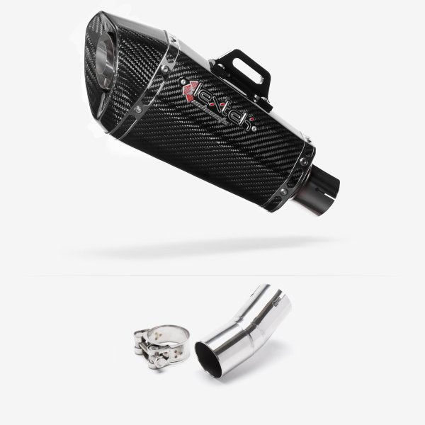 Lextek Stainless Steel XP8C Exhaust with Link Pipe for Honda CB1000R (18-24)