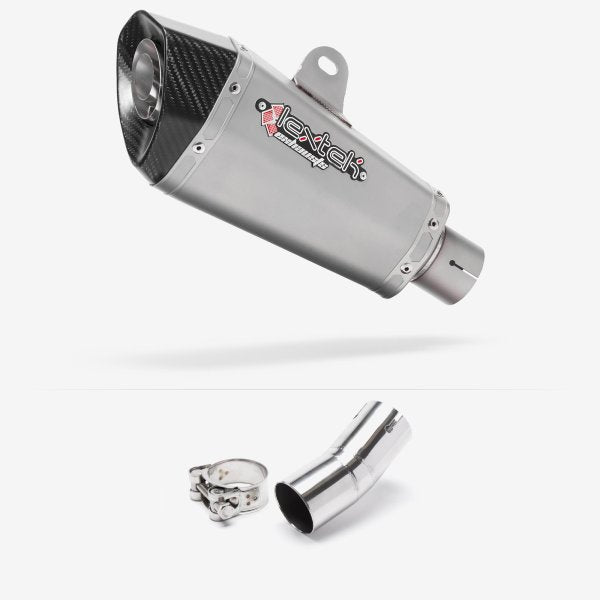 Lextek Stainless Steel XP10 Exhaust with Link Pipe for Honda CB1000R (18-24)