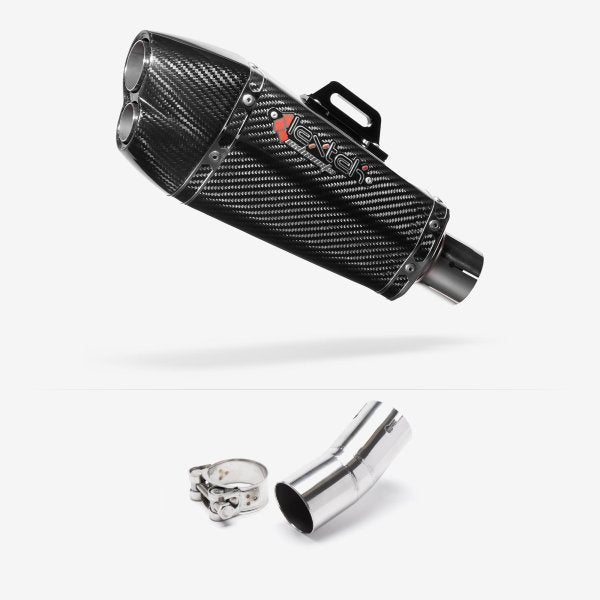 Lextek Stainless Steel XP13C Exhaust with Link Pipe for Honda CB1000R (18-24)