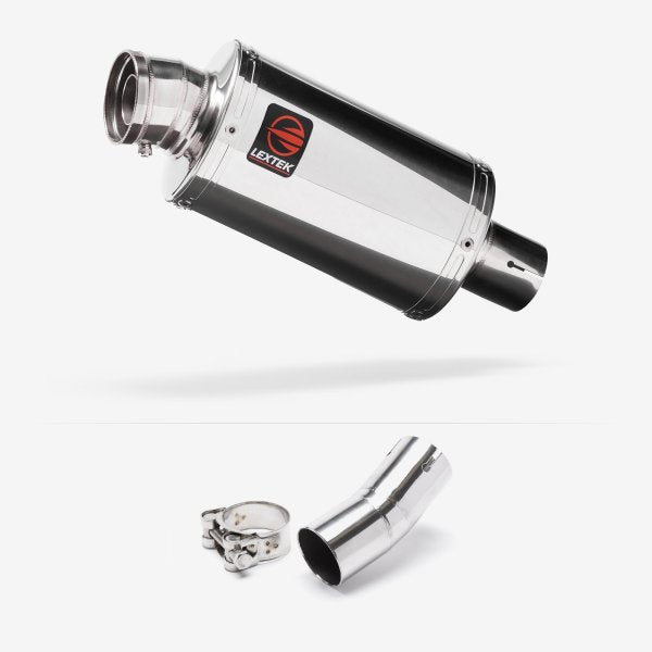 Lextek Stainless Steel OP4 Exhaust with Link Pipe for Honda CB1000R (18-24)