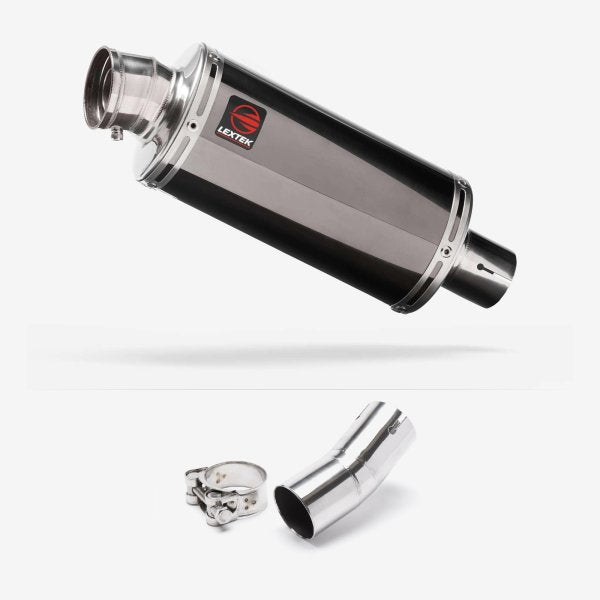 Lextek Stainless Steel OP16 Exhaust with Link Pipe for Honda CB1000R (18-24)