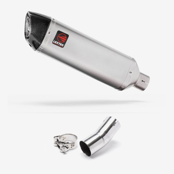 Lextek Stainless Steel VP1 Exhaust with Link Pipe for Honda CB1000R (18-24)