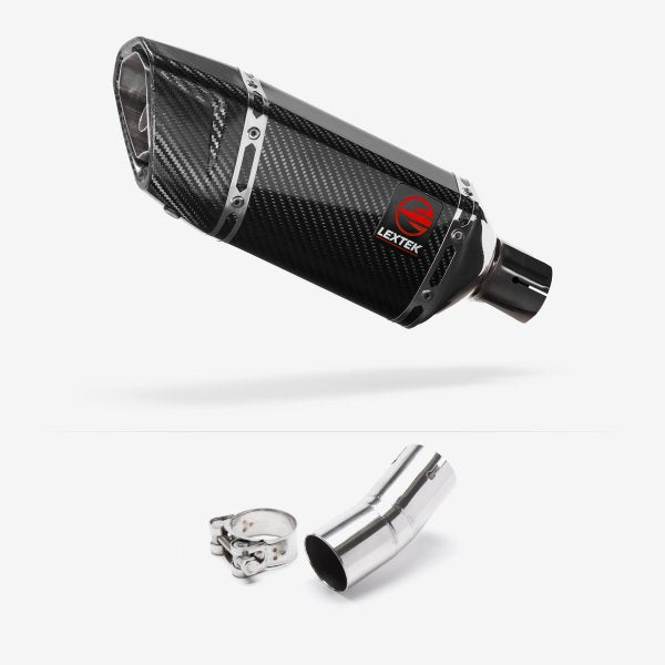 Lextek Stainless Steel SP11C Exhaust with Link Pipe for Honda CB1000R (18-24)