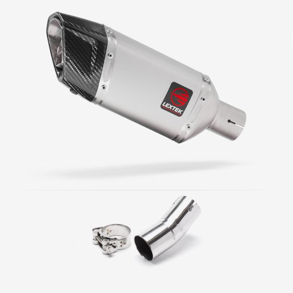 Lextek Stainless Steel SP5 Exhaust with Link Pipe for Honda CB1000R (18-24)