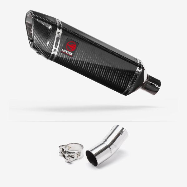 Lextek Stainless Steel SP9C Exhaust with Link Pipe for Honda CB1000R (18-24)