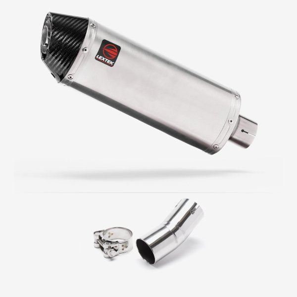 Lextek Stainless Steel RP2 Exhaust with Link Pipe for Honda CB1000R (18-24)