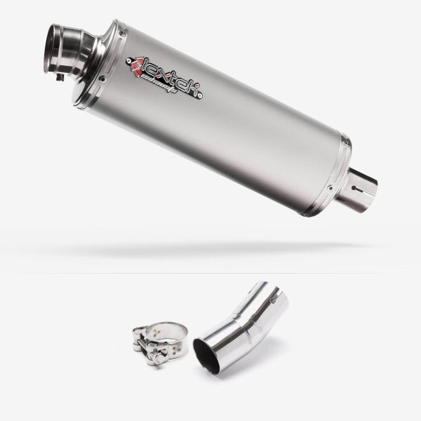 Lextek Stainless Steel OP1 Exhaust with Link Pipe for Honda CB1000R (18-24)