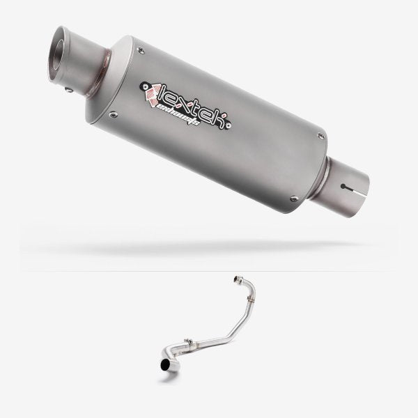 Lextek Stainless Steel GP1 Full Exhaust System for Lexmoto RSS 125 (22-24)