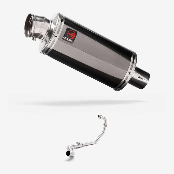Lextek Stainless Steel OP16 Full Exhaust System for Lexmoto RSS 125 (22-24)
