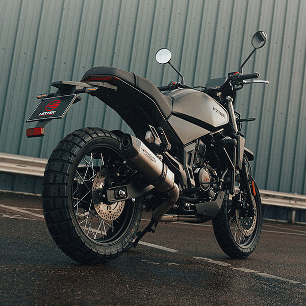 Lextek Stainless Steel VP1 Full Exhaust System for Lexmoto RSS 125 (22-24)