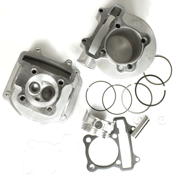Lextek 170cc Big Bore Top End Cylinder Kit GY6 152QMI