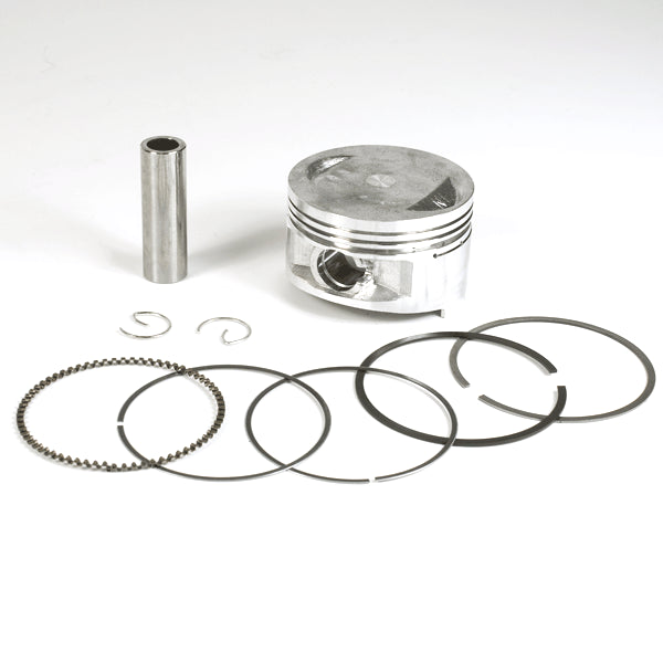 Lextek 170cc Big Bore Top End Cylinder Kit GY6 152QMI