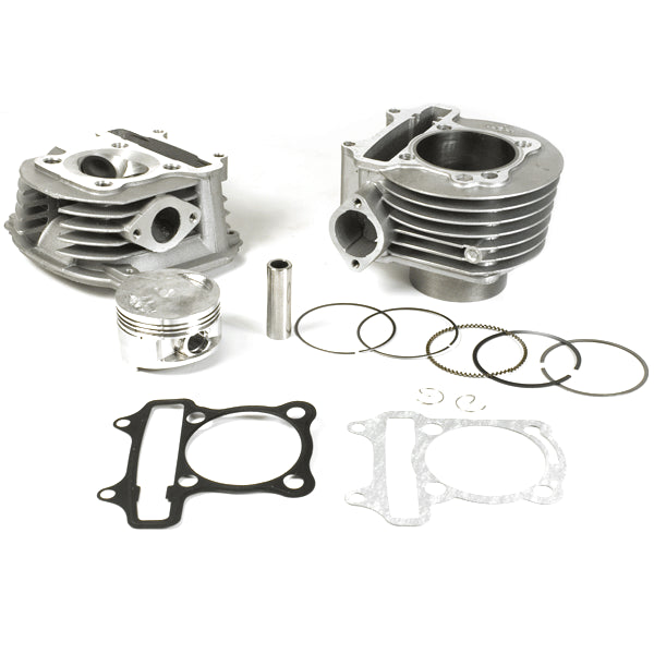 Lextek 170cc Big Bore Top End Cylinder Kit GY6 152QMI