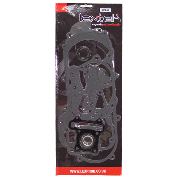 Lextek 50cc Scooter Full Gasket Set 430mm 139QMB 139QMA