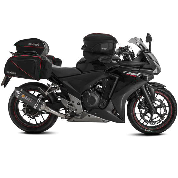 Lextek Motorcycle Touring Luggage Set 93Litre
