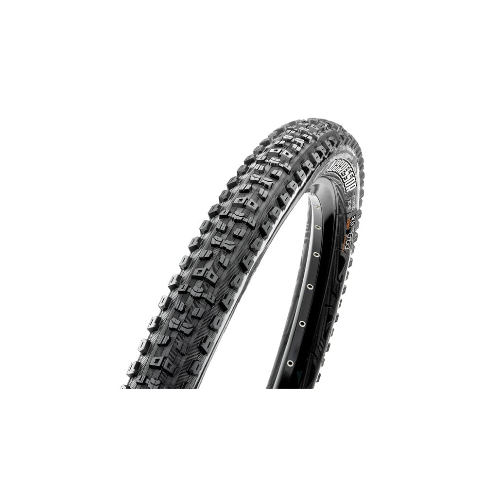 Maxxis Aggressor 27.5x2.50WT 60 TPI Folding Dual Compound (EXO/TR) MTB Tyre