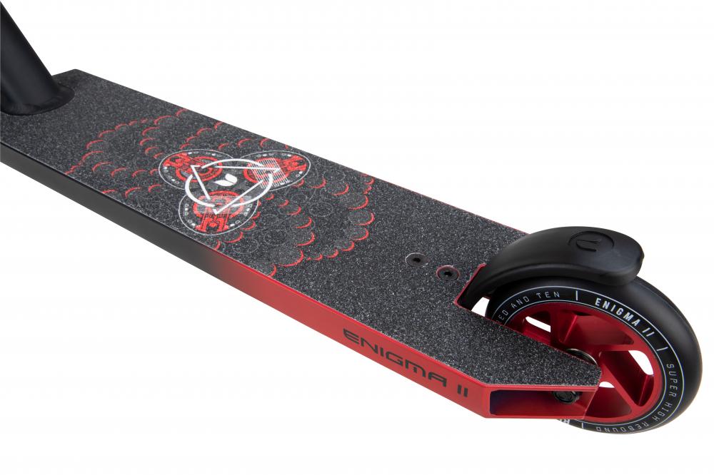 Blazer Pro Enigma 2 Complete Scooter - Black/Red