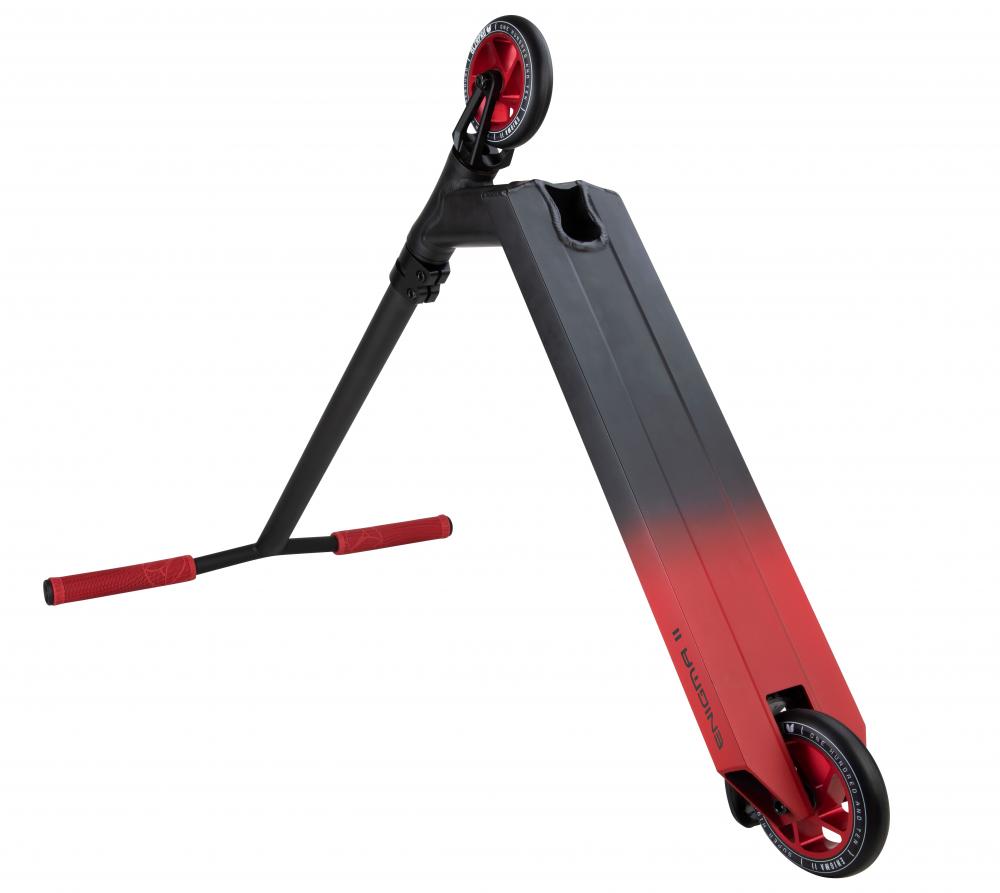 Blazer Pro Enigma 2 Complete Scooter - Black/Red