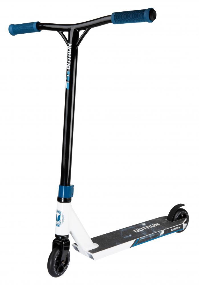 Blazer Pro Outrun 2 FX Complete Scooter - Smoke White