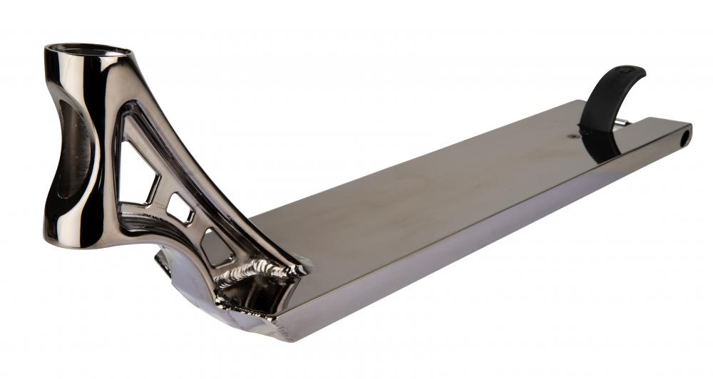 Blazer Pro Raider Scooter Deck - Black Chrome
